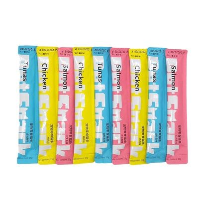 Hoofdbestanddeel tonijn 15 g/pcs Katten snacksticks voor voedings- en calciumsupplement