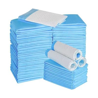Gepersonaliseerde gratis urine pad voor honden rugzijde waterdichte hygiënische honden urine training