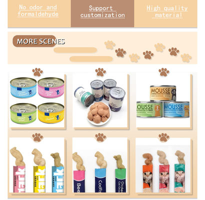 375g natte ingeblikte voeding kat hond puppy kitten met plantaardige ingrediënten uit huisdiervoeding