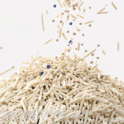 Katten houden van onze milieuvriendelijke Tofu-verzamelbak, biologisch afbreekbaar en laag traceerbaar