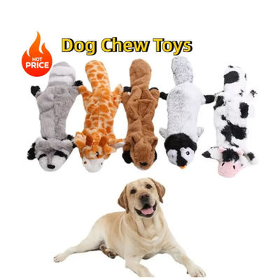 Speelgoed voor honden Huisdierproducten Cartoon schattig Geen vulling Dier Schelp Duurzaam Interactief