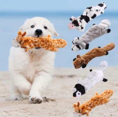 Speelgoed voor honden Huisdierproducten Cartoon schattig Geen vulling Dier Schelp Duurzaam Interactief