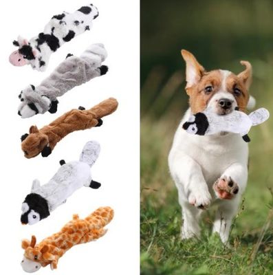 Speelgoed voor honden Huisdierproducten Cartoon schattig Geen vulling Dier Schelp Duurzaam Interactief