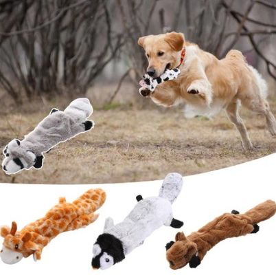 Speelgoed voor honden Huisdierproducten Cartoon schattig Geen vulling Dier Schelp Duurzaam Interactief