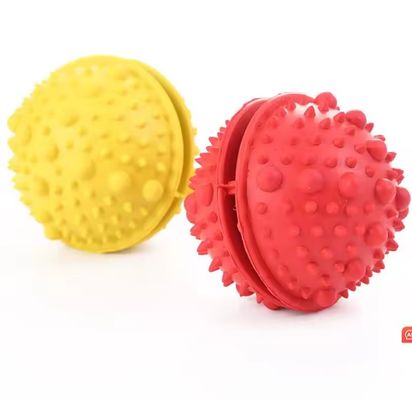 Interactieve puppy kauwballen Niet-toxisch en duurzaam voor tandreiniging/IQ training