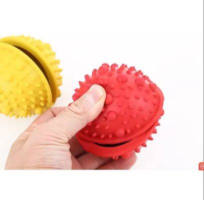 Interactieve puppy kauwballen Niet-toxisch en duurzaam voor tandreiniging/IQ training