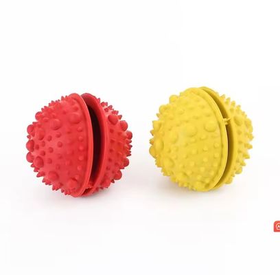 Interactieve puppy kauwballen Niet-toxisch en duurzaam voor tandreiniging/IQ training