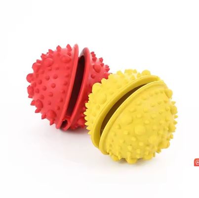 Interactieve puppy kauwballen Niet-toxisch en duurzaam voor tandreiniging/IQ training