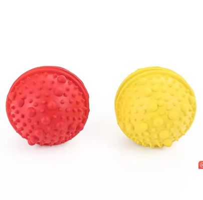 Interactieve puppy kauwballen Niet-toxisch en duurzaam voor tandreiniging/IQ training