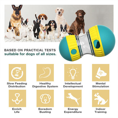 ABS Interactieve honden speelgoed voor kleine honden Perfect alternatief voor Slow Feeder Bowls