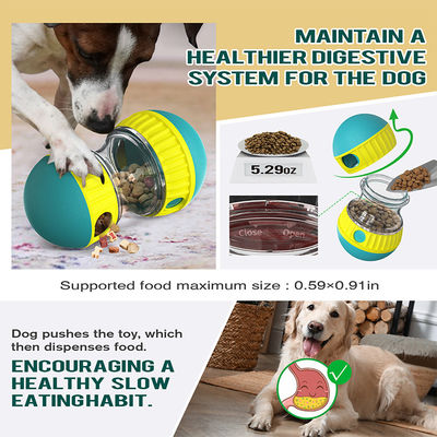 ABS Interactieve honden speelgoed voor kleine honden Perfect alternatief voor Slow Feeder Bowls