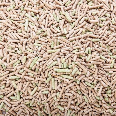 Snel drogen Flussable Clumping Cat Litter Functie Cat Toilet Reiniging Deodorization