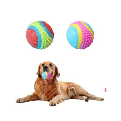 Speelgoed voor honden Hoog opspringen Natuur rubber onverwoestbare bal voor agressieve kauwers