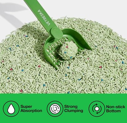 Snel drogen Flussable Clumping Cat Litter Functie Cat Toilet Reiniging Deodorization