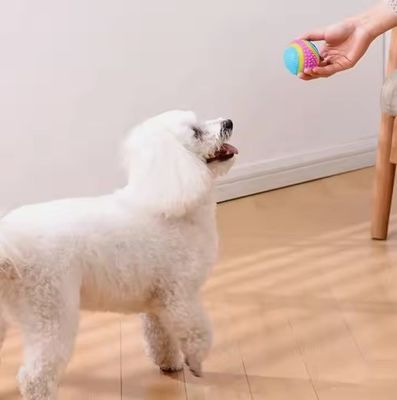 Speelgoed voor honden Hoog opspringen Natuur rubber onverwoestbare bal voor agressieve kauwers