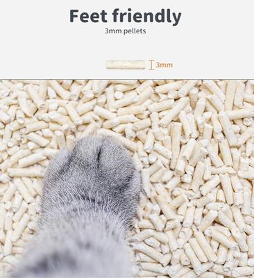 Snel drogen Flussable Clumping Cat Litter Functie Cat Toilet Reiniging Deodorization