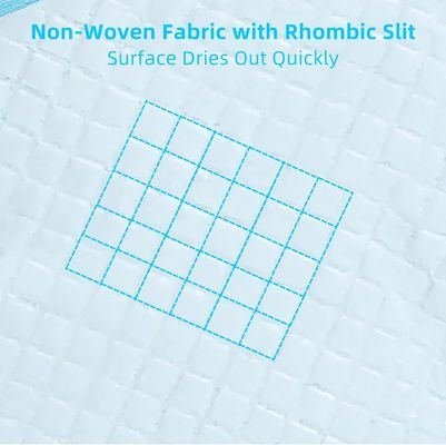 Duurzame wegwerppadjes voor het trainen van huisdieren 56x56cm Puppy Dog Pee Pads voor honden
