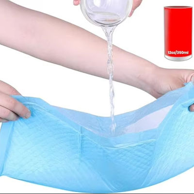 Niet-geweven stoffen Huisdiertrainingskussens Waterdichte plaskussens 56*56cm