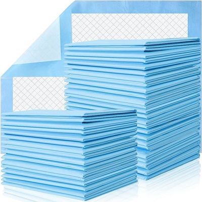 Niet-geweven stoffen Huisdiertrainingskussens Waterdichte plaskussens 56*56cm