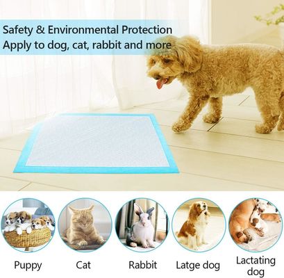 56*56cm Super-absorberend waterdicht wegwerpbedekking voor puppy-pissing