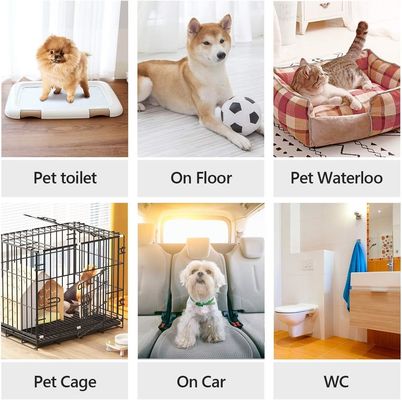 56*56cm Super-absorberend waterdicht wegwerpbedekking voor puppy-pissing