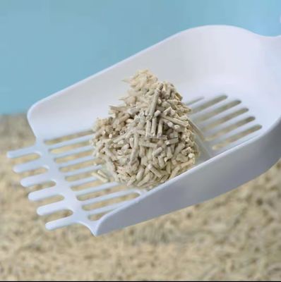 Gemakkelijk schoonmaken en geurbeheersing Huisdier Tofu Kattenvuil met aangepaste service