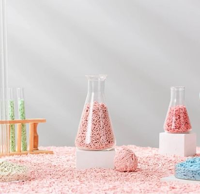 Gemakkelijk schoonmaken en geurbeheersing Huisdier Tofu Kattenvuil met aangepaste service