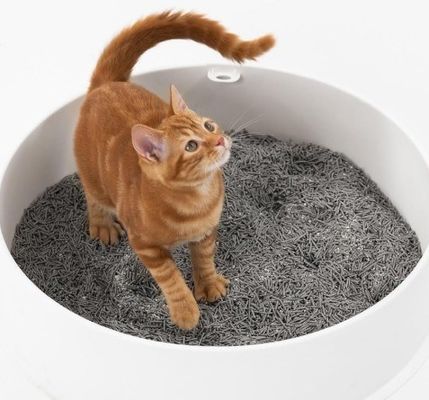 Gemakkelijk schoonmaken en geurbeheersing Huisdier Tofu Kattenvuil met aangepaste service