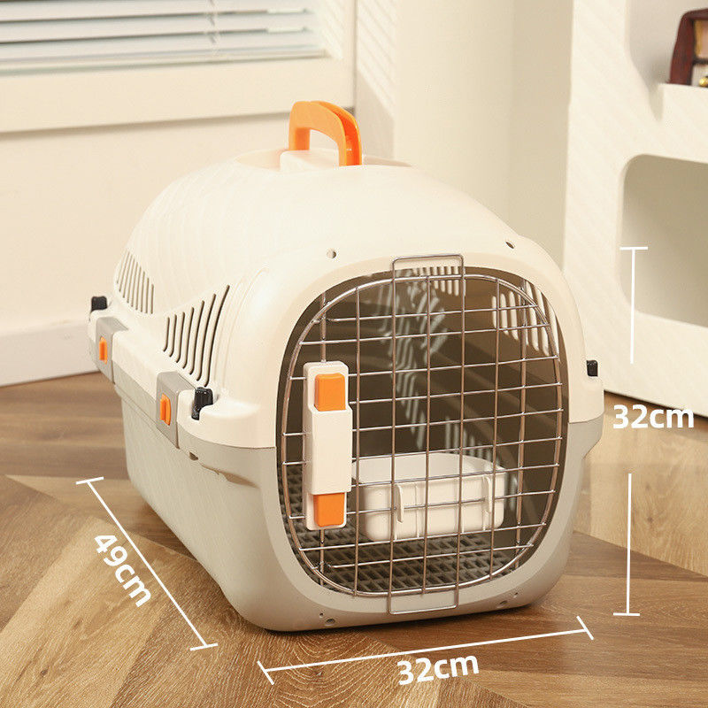 Aanpassingsservice Bied ademend kattenpakket veilig en draagbaar voor reizen