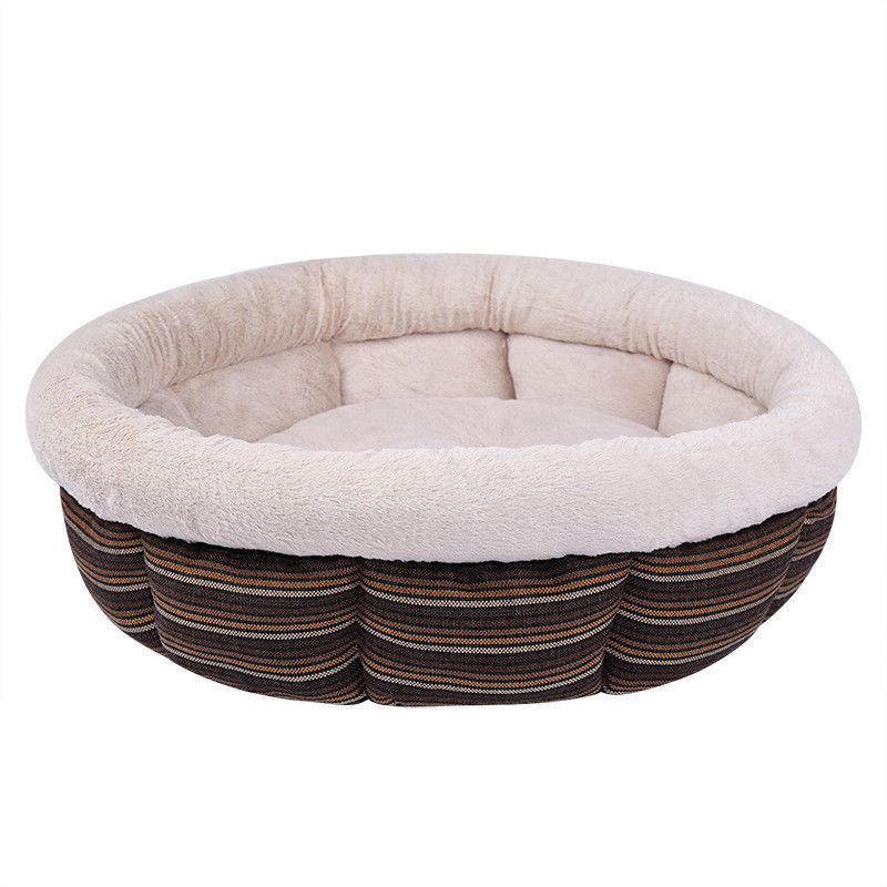 Zwakke kussens Kitten Donut Bed Schramvast kattennest voor duurzame binnenkatten en honden