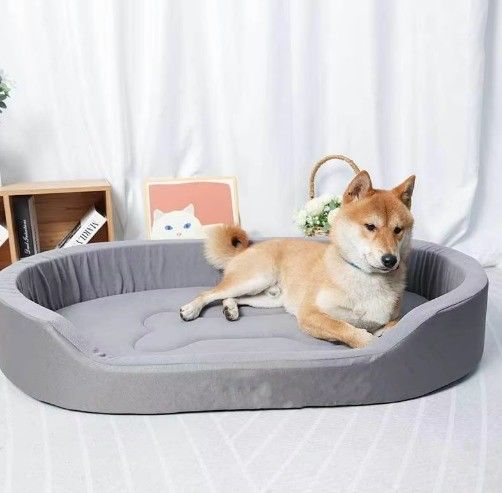 OEM/ODM-aanpassingsservice voorzien van geheugenschuim hond kat huisdierbed voor kleine puppy's