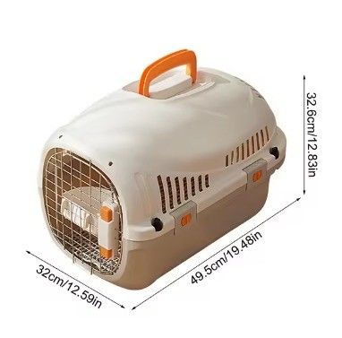 Draagbare transportdoos voor huisdieren Voertuig accessoires voor duurzaam transport van katten