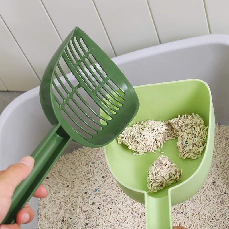 Cat Toilet Product Plastic Poop Pick Up Litter Scoop Dog Poop Scooper Reinigingsmiddelen
