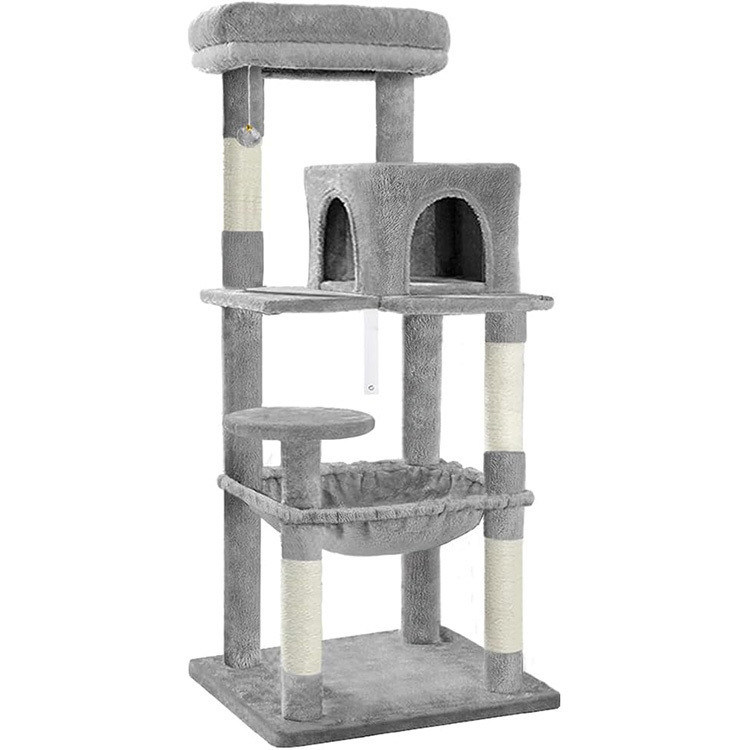 Multi-color optioneel kattenboom geïntegreerd sisal comfortabel duurzaam hoge katten activiteit schraper boom