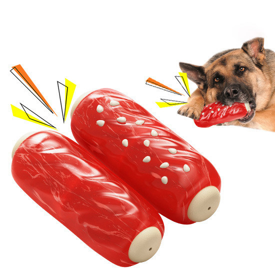 Geliefdste vervelingsbestrijdend kauwspelletje voor middelgrote tot grote honden met aangepast logo en duurzaam