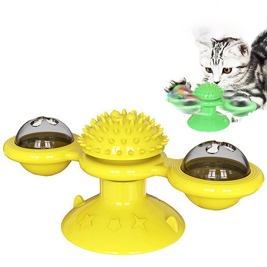 Vermaak uw katten met een veilig en milieuvriendelijk vloerzuigbekertje