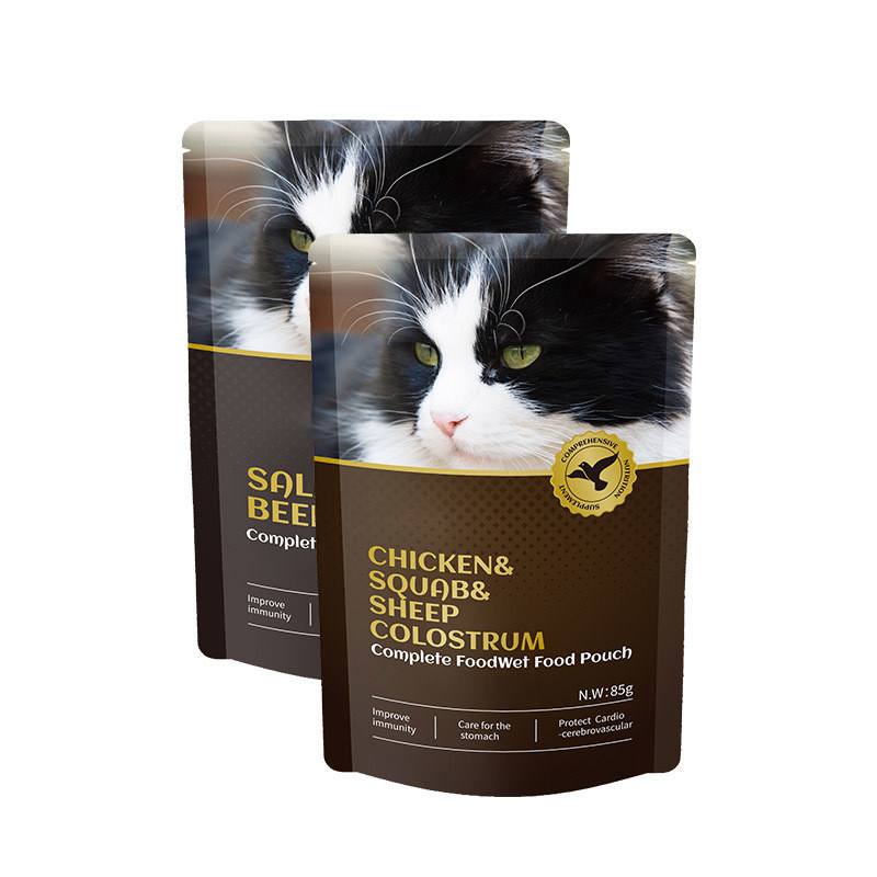 Populair ingeblikt natte kattenvoer met maatwerk 85 g voor puppy kitten