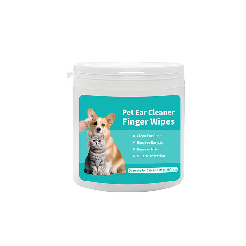 Zachte en milieuvriendelijke universele oordopjes voor de verzorging van katten en honden voor zachte tandreiniging