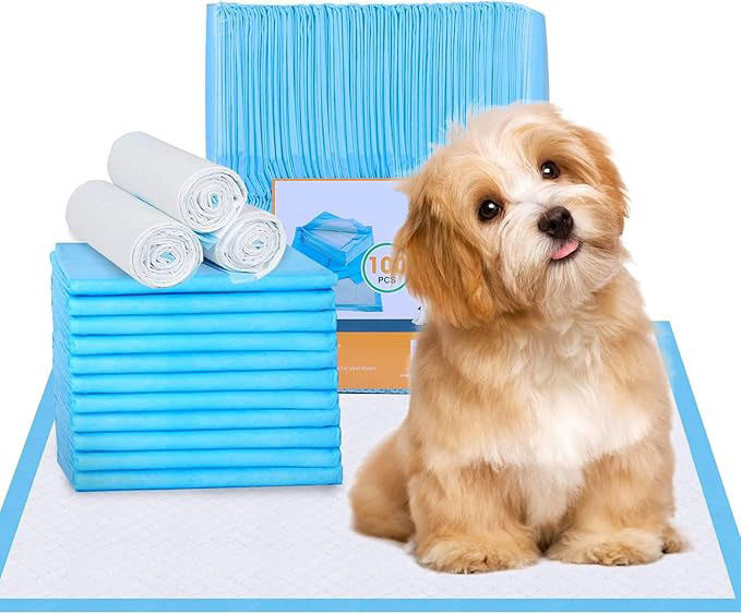Duurzame wegwerppadjes voor het trainen van huisdieren 56x56cm Puppy Dog Pee Pads voor honden